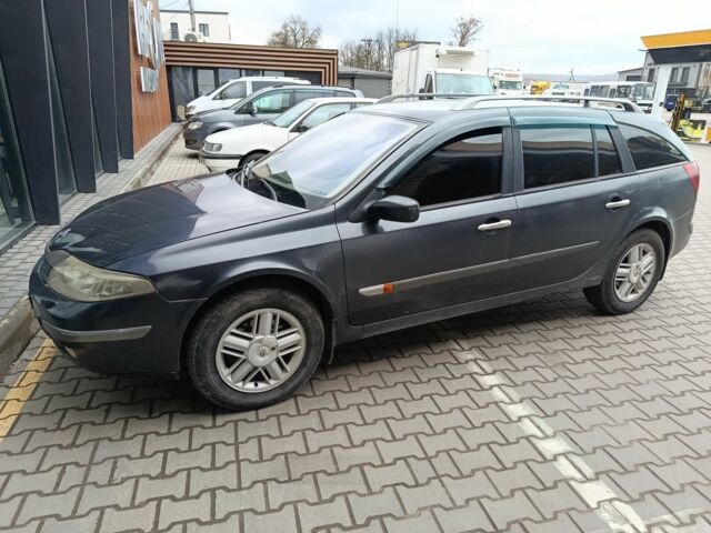 Серый Рено Лагуна, объемом двигателя 1.9 л и пробегом 300 тыс. км за 2600 $, фото 1 на Automoto.ua