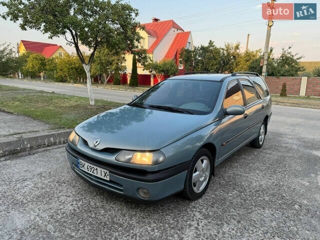 Сірий Рено Лагуна, об'ємом двигуна 1.9 л та пробігом 320 тис. км за 2200 $, фото 1 на Automoto.ua