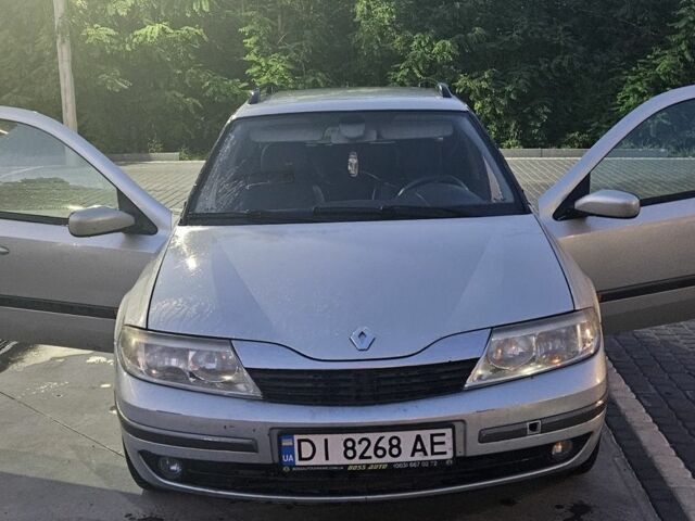 Сірий Рено Лагуна, об'ємом двигуна 1.9 л та пробігом 378 тис. км за 2848 $, фото 1 на Automoto.ua