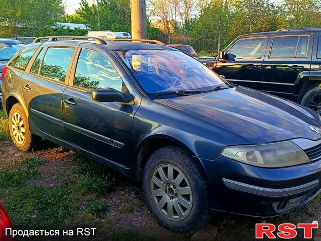 Серый Рено Лагуна, объемом двигателя 1.9 л и пробегом 350 тыс. км за 500 $, фото 1 на Automoto.ua