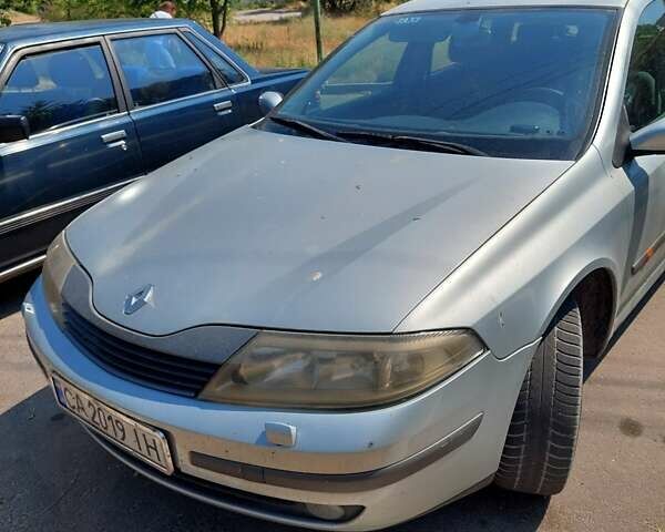 Серый Рено Лагуна, объемом двигателя 1.9 л и пробегом 35 тыс. км за 2800 $, фото 1 на Automoto.ua