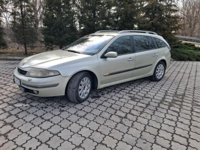 Сірий Рено Лагуна, об'ємом двигуна 2.2 л та пробігом 200 тис. км за 1600 $, фото 1 на Automoto.ua