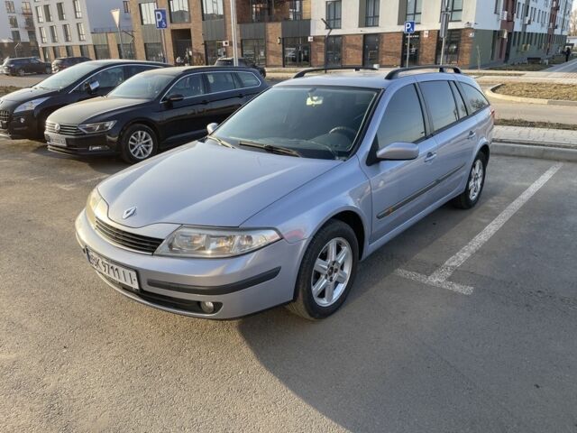 Серый Рено Лагуна, объемом двигателя 1.6 л и пробегом 250 тыс. км за 2700 $, фото 1 на Automoto.ua