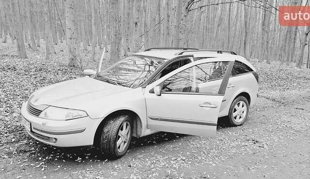 Сірий Рено Лагуна, об'ємом двигуна 1.6 л та пробігом 298 тис. км за 3400 $, фото 1 на Automoto.ua