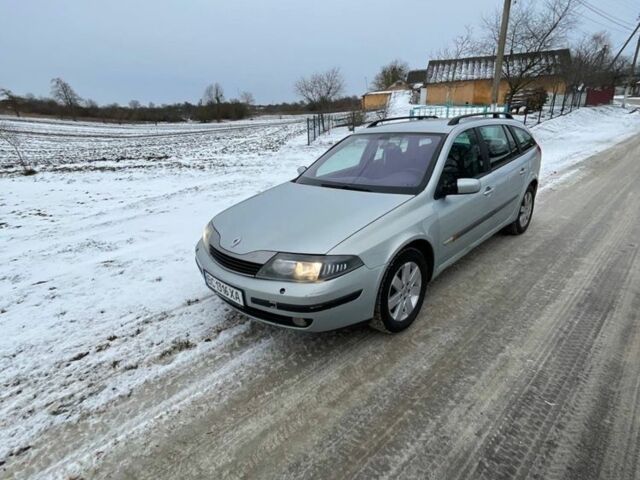 Серый Рено Лагуна, объемом двигателя 1.6 л и пробегом 400 тыс. км за 2250 $, фото 1 на Automoto.ua