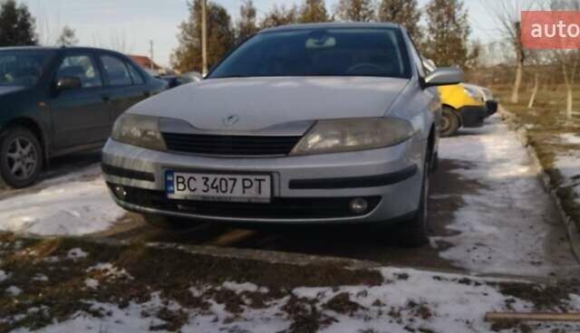 Сірий Рено Лагуна, об'ємом двигуна 1.6 л та пробігом 189 тис. км за 2100 $, фото 1 на Automoto.ua