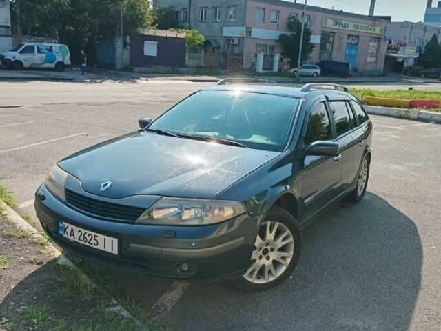 Сірий Рено Лагуна, об'ємом двигуна 1.78 л та пробігом 275 тис. км за 3500 $, фото 1 на Automoto.ua