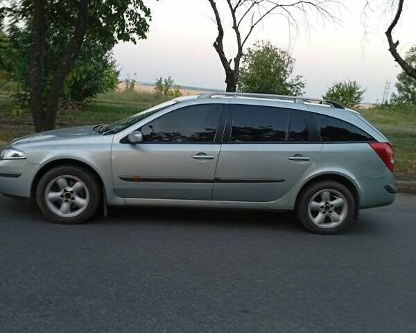 Серый Рено Лагуна, объемом двигателя 1.87 л и пробегом 316 тыс. км за 3700 $, фото 1 на Automoto.ua