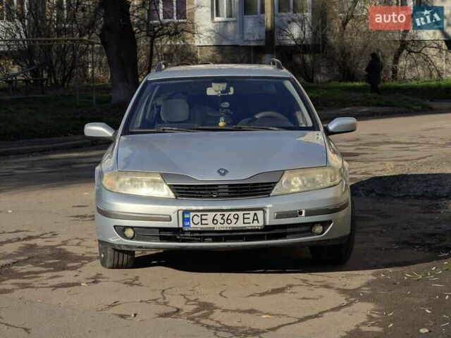 Серый Рено Лагуна, объемом двигателя 1.9 л и пробегом 571 тыс. км за 2000 $, фото 1 на Automoto.ua