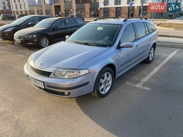 Сірий Рено Лагуна, об'ємом двигуна 1.6 л та пробігом 230 тис. км за 2700 $, фото 1 на Automoto.ua