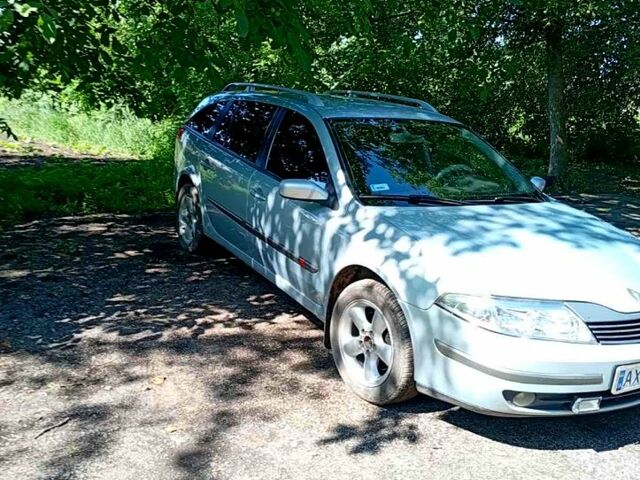 Сірий Рено Лагуна, об'ємом двигуна 1.9 л та пробігом 316 тис. км за 4400 $, фото 1 на Automoto.ua