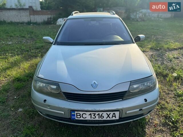 Сірий Рено Лагуна, об'ємом двигуна 1.6 л та пробігом 468 тис. км за 2650 $, фото 1 на Automoto.ua