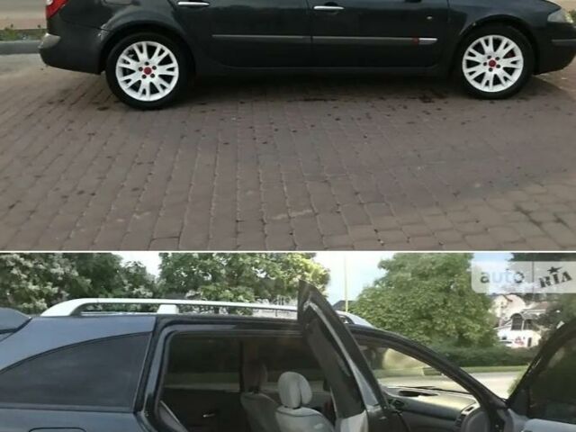 Сірий Рено Лагуна, об'ємом двигуна 1.9 л та пробігом 280 тис. км за 4500 $, фото 1 на Automoto.ua