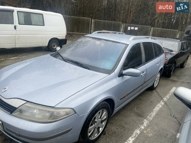 Сірий Рено Лагуна, об'ємом двигуна 1.9 л та пробігом 300 тис. км за 4400 $, фото 1 на Automoto.ua