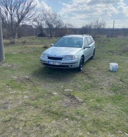 Серый Рено Лагуна, объемом двигателя 1.6 л и пробегом 240 тыс. км за 2800 $, фото 1 на Automoto.ua
