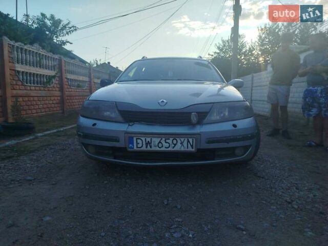 Сірий Рено Лагуна, об'ємом двигуна 0 л та пробігом 400 тис. км за 720 $, фото 1 на Automoto.ua