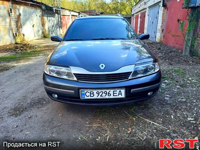 Сірий Рено Лагуна, об'ємом двигуна 1.9 л та пробігом 310 тис. км за 4300 $, фото 1 на Automoto.ua