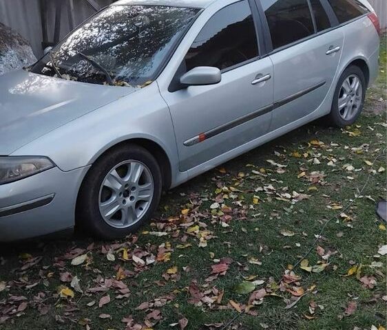 Серый Рено Лагуна, объемом двигателя 1.9 л и пробегом 340 тыс. км за 1750 $, фото 1 на Automoto.ua