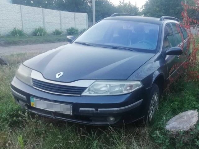 Сірий Рено Лагуна, об'ємом двигуна 1.9 л та пробігом 320 тис. км за 1100 $, фото 1 на Automoto.ua