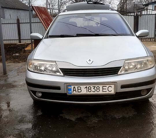 Серый Рено Лагуна, объемом двигателя 1.9 л и пробегом 0 тыс. км за 2300 $, фото 1 на Automoto.ua