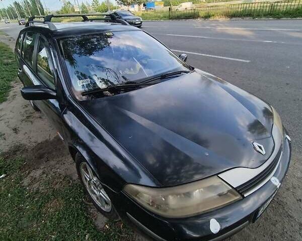 Серый Рено Лагуна, объемом двигателя 1.9 л и пробегом 350 тыс. км за 2900 $, фото 1 на Automoto.ua