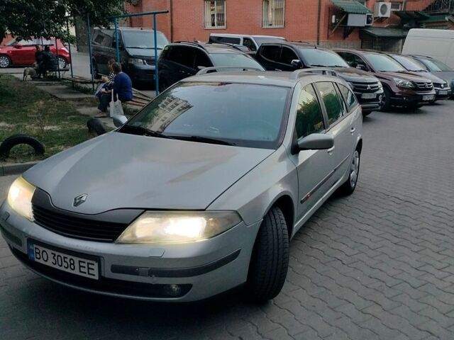 Сірий Рено Лагуна, об'ємом двигуна 1.9 л та пробігом 240 тис. км за 3200 $, фото 1 на Automoto.ua