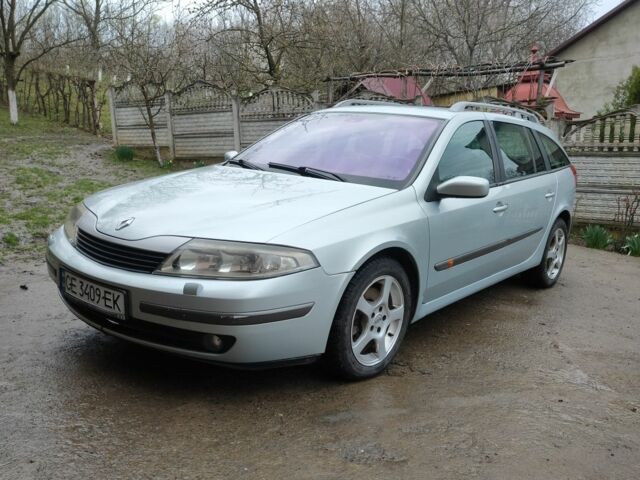 Серый Рено Лагуна, объемом двигателя 1.9 л и пробегом 281 тыс. км за 3499 $, фото 1 на Automoto.ua