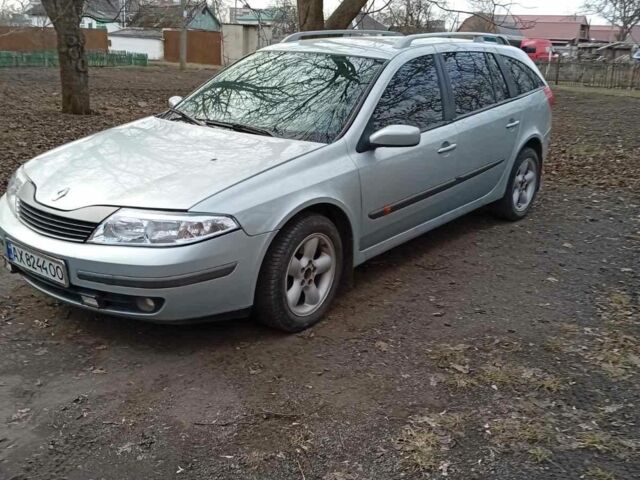 Сірий Рено Лагуна, об'ємом двигуна 1.9 л та пробігом 1000 тис. км за 3000 $, фото 1 на Automoto.ua