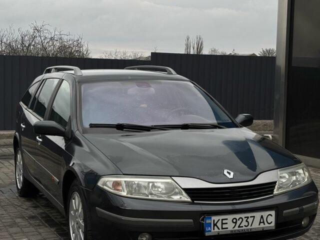 Серый Рено Лагуна, объемом двигателя 1.8 л и пробегом 425 тыс. км за 3100 $, фото 1 на Automoto.ua