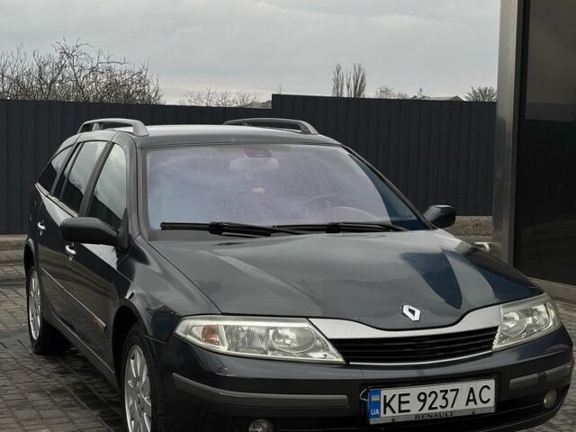 Сірий Рено Лагуна, об'ємом двигуна 1.8 л та пробігом 425 тис. км за 3102 $, фото 1 на Automoto.ua