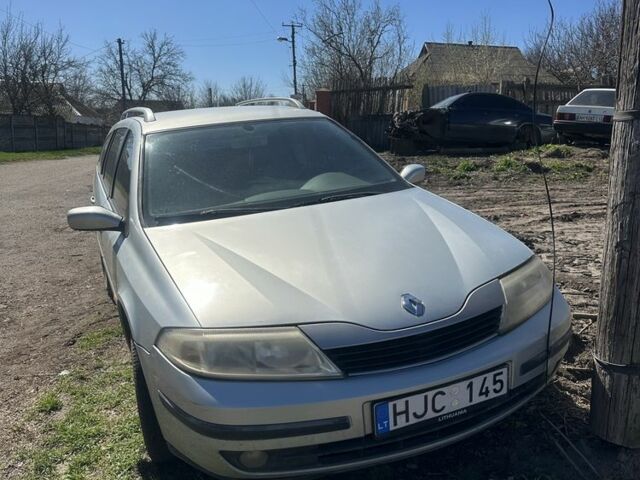 Сірий Рено Лагуна, об'ємом двигуна 1.9 л та пробігом 258 тис. км за 550 $, фото 1 на Automoto.ua