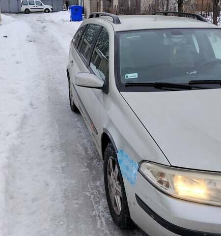 Серый Рено Лагуна, объемом двигателя 1.9 л и пробегом 351 тыс. км за 2900 $, фото 1 на Automoto.ua