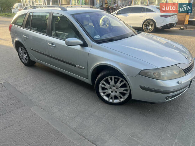 Серый Рено Лагуна, объемом двигателя 2.19 л и пробегом 240 тыс. км за 3000 $, фото 1 на Automoto.ua