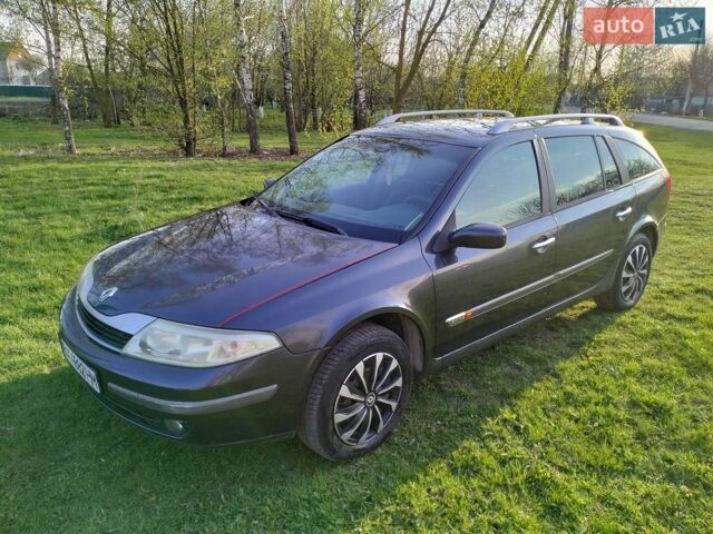 Сірий Рено Лагуна, об'ємом двигуна 2 л та пробігом 240 тис. км за 3000 $, фото 1 на Automoto.ua