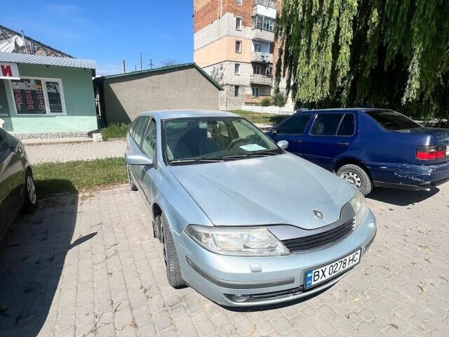 Серый Рено Лагуна, объемом двигателя 2 л и пробегом 298 тыс. км за 2450 $, фото 1 на Automoto.ua