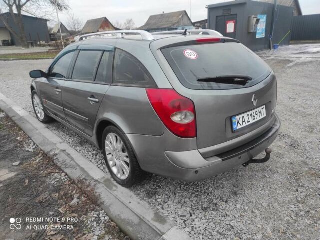 Сірий Рено Лагуна, об'ємом двигуна 1.8 л та пробігом 325 тис. км за 3312 $, фото 1 на Automoto.ua