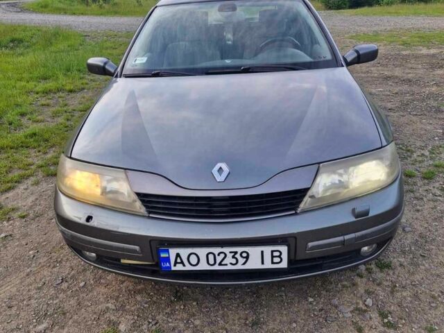 Сірий Рено Лагуна, об'ємом двигуна 1.9 л та пробігом 345 тис. км за 2400 $, фото 1 на Automoto.ua