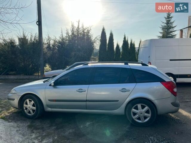 Серый Рено Лагуна, объемом двигателя 1.9 л и пробегом 378 тыс. км за 3400 $, фото 1 на Automoto.ua