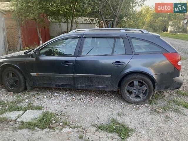 Серый Рено Лагуна, объемом двигателя 2 л и пробегом 270 тыс. км за 3400 $, фото 1 на Automoto.ua