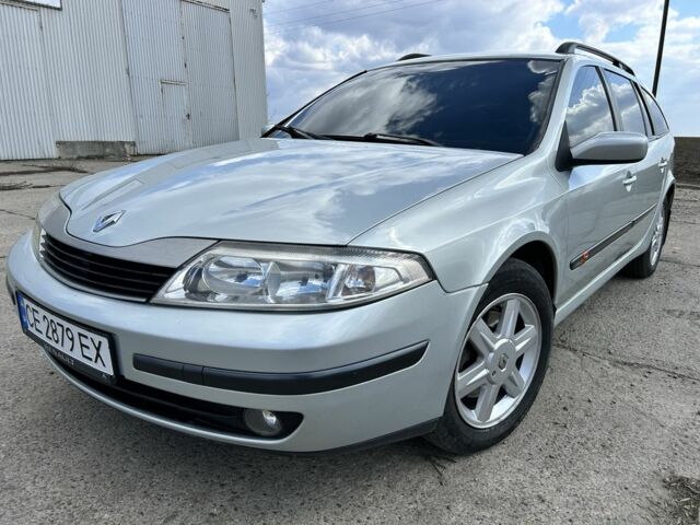 Сірий Рено Лагуна, об'ємом двигуна 1.9 л та пробігом 223 тис. км за 4100 $, фото 1 на Automoto.ua