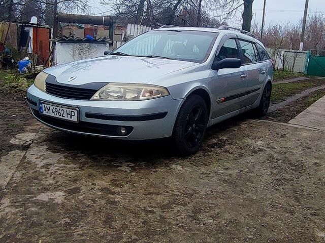 Сірий Рено Лагуна, об'ємом двигуна 1.8 л та пробігом 269 тис. км за 3200 $, фото 1 на Automoto.ua