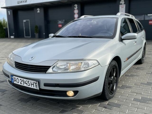 Сірий Рено Лагуна, об'ємом двигуна 1.9 л та пробігом 320 тис. км за 2900 $, фото 1 на Automoto.ua