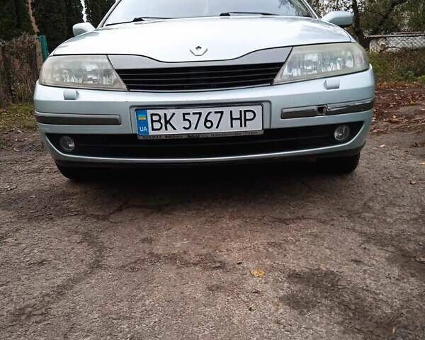 Серый Рено Лагуна, объемом двигателя 1.9 л и пробегом 400 тыс. км за 3600 $, фото 1 на Automoto.ua