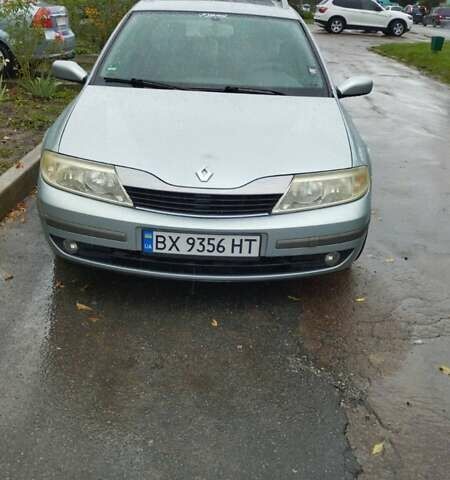 Серый Рено Лагуна, объемом двигателя 1.8 л и пробегом 240 тыс. км за 3400 $, фото 1 на Automoto.ua