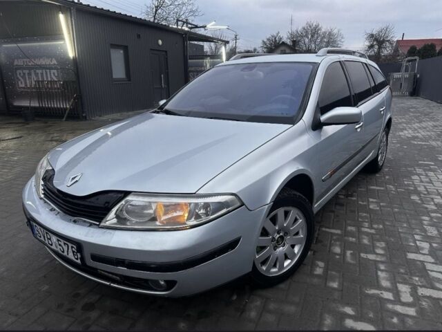 Сірий Рено Лагуна, об'ємом двигуна 1.8 л та пробігом 281 тис. км за 1750 $, фото 1 на Automoto.ua