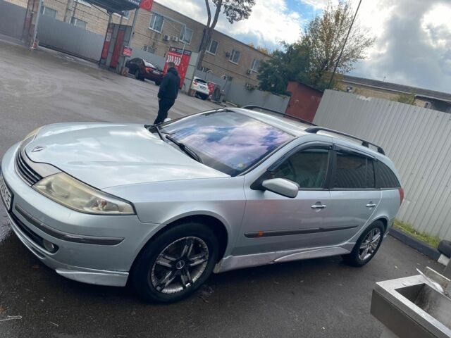 Серый Рено Лагуна, объемом двигателя 1.8 л и пробегом 377 тыс. км за 3800 $, фото 1 на Automoto.ua