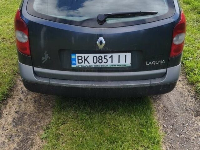 Сірий Рено Лагуна, об'ємом двигуна 1.9 л та пробігом 441 тис. км за 2400 $, фото 1 на Automoto.ua