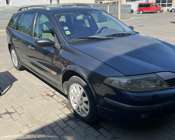 Сірий Рено Лагуна, об'ємом двигуна 1.9 л та пробігом 292 тис. км за 2800 $, фото 1 на Automoto.ua