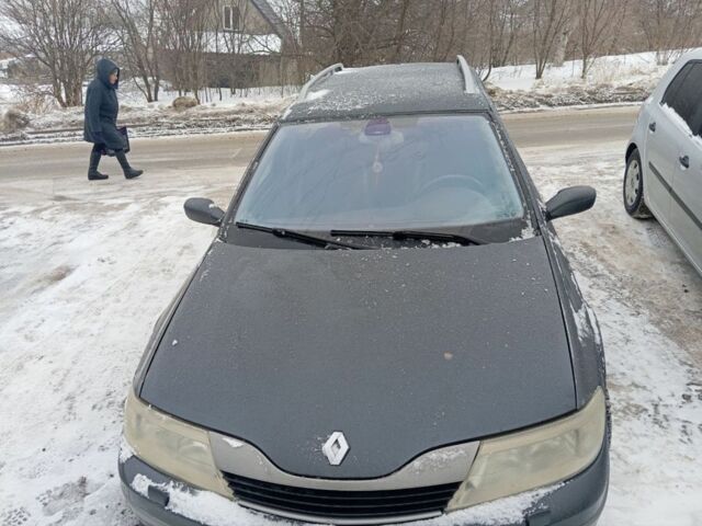 Сірий Рено Лагуна, об'ємом двигуна 0 л та пробігом 1000 тис. км за 3800 $, фото 1 на Automoto.ua