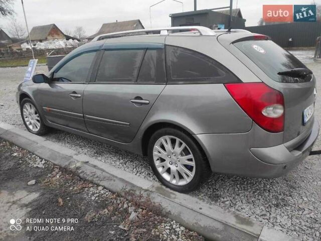 Сірий Рено Лагуна, об'ємом двигуна 1.8 л та пробігом 325 тис. км за 3312 $, фото 1 на Automoto.ua